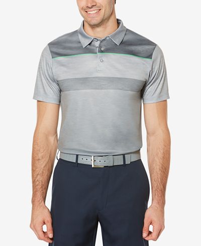 PGA Tour Men's Colorblocked Golf Polo