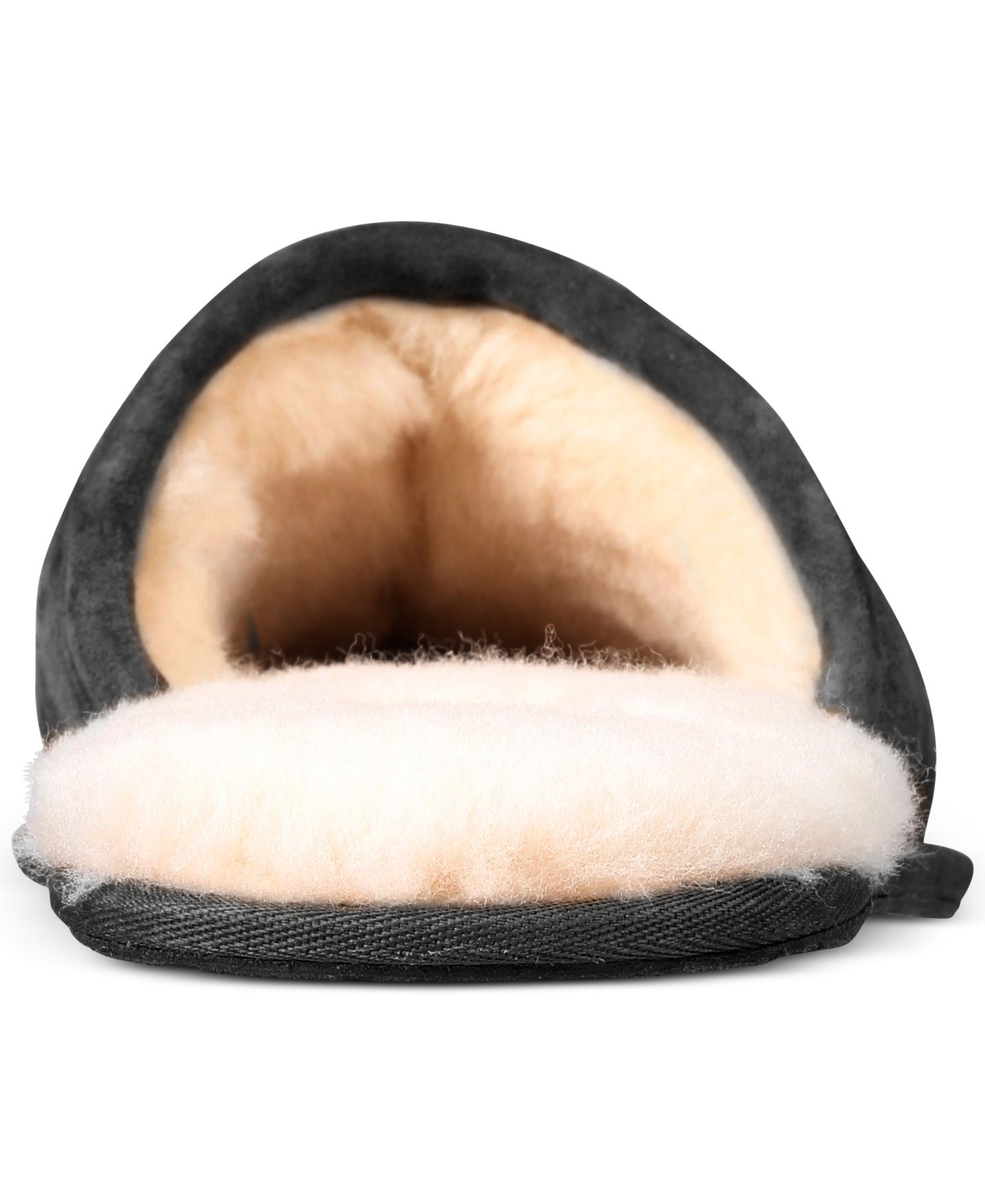 Мужские тапочки UGG® Scuff Slippers, цвет: Чёрный — фото 3