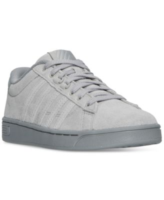 K-Swiss - Women's Hoke Suede CMF Casual Sneakers from Finish Line