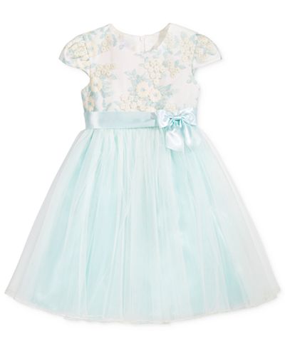 Bonnie Jean Floral-Print Ballerina Dress, Toddler & Little Girls (2T-6X)
