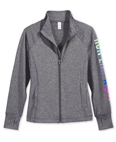 Ideology Active Jacket, Big Girls (7-16), Only at Macy's