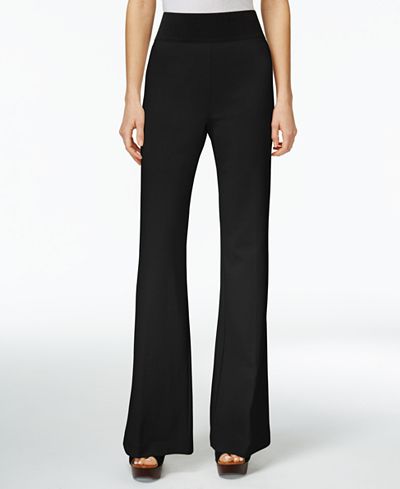 INC International Concepts Pull-On Wide-Leg Pants, Only at Macy's ...