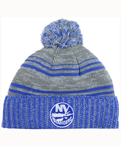 Old Time Hockey New York Islanders Merlin Pom Knit Hat
