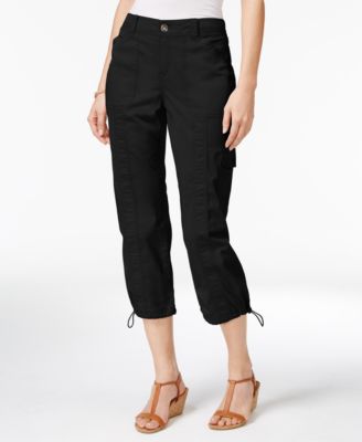 Pantalon Capri Style & Co Taille 24W - Neuf Avec étiquettes - Couleur Beige