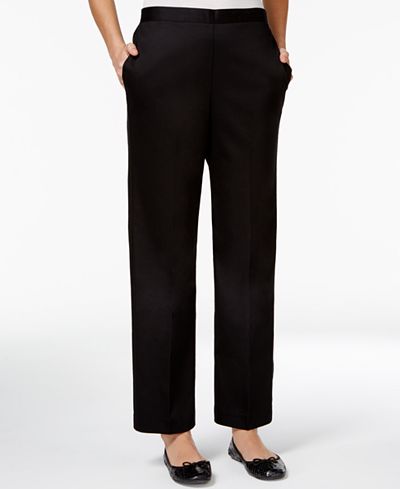 Alfred Dunner City Life Pull-On Pants