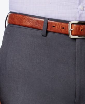 Kenneth Cole Reaction Men's Slim-Fit Medium Gray Suit