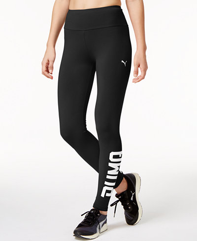 Puma Style Swagger Leggings - Pants - Women - Macy's
