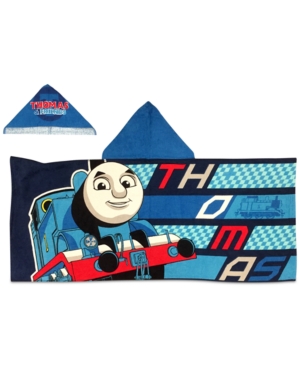 UPC 032281688707 product image for Jay Franco Thomas the Tank Engine Color Block Hooded Towel Bedding | upcitemdb.com