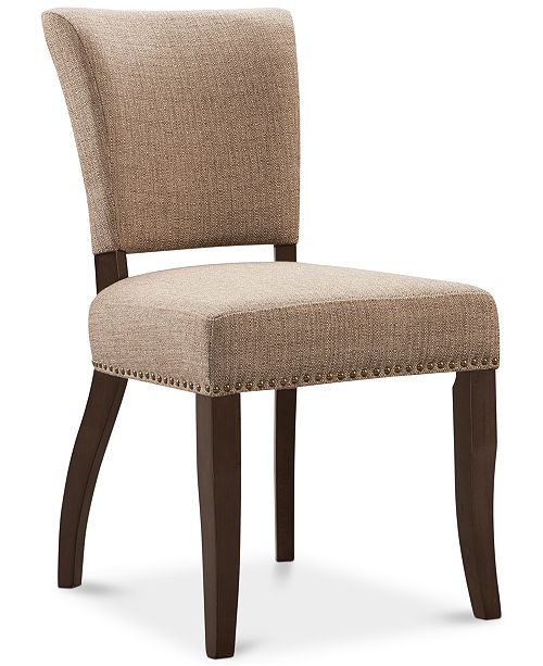 Furniture Cali Set of 2 Dining Chairs, Quick Ship Furniture Macy's
