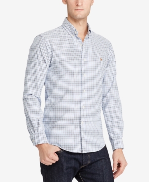 Polo Ralph Lauren Men's Classic Fit Long Sleeve Solid Oxford Shirt