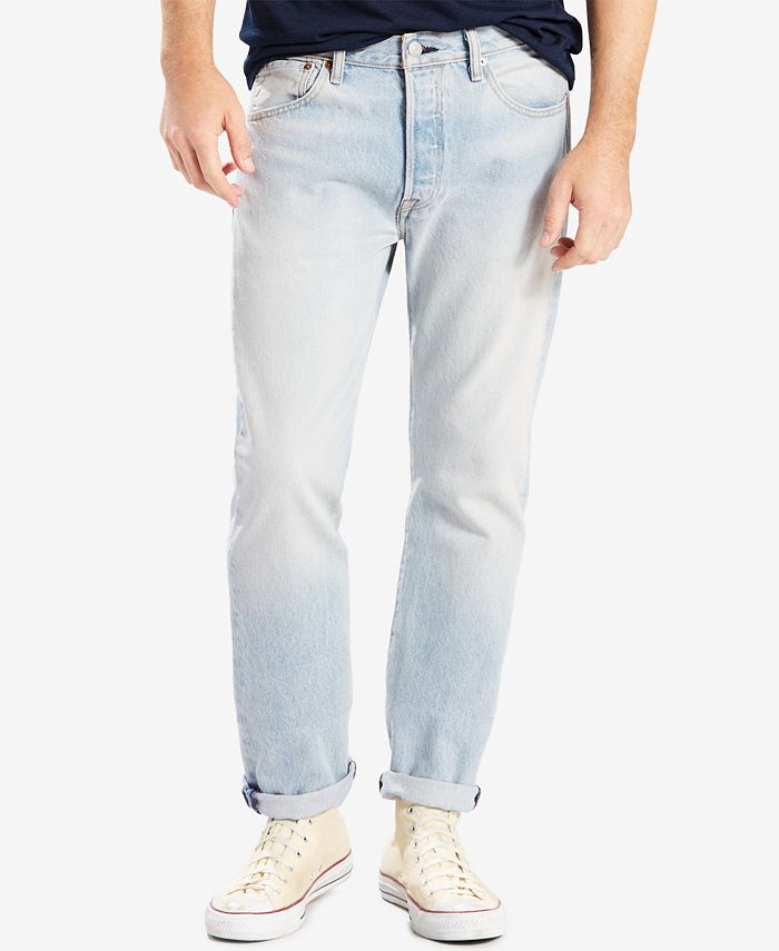 Levi's Men's 501 Original Fit Jeans - Macy's