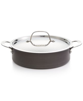 Lagostina - Nera Nonstick 5-Qt. Casserole with Lid