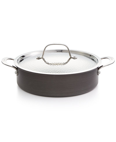 Lagostina Nera Nonstick 5-Qt. Casserole with Lid, Only at Macy's