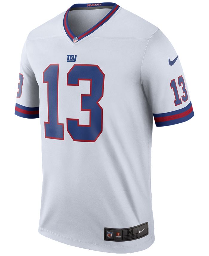 Odell Beckham Jr New York Giants Nike Women's Color Rush Legend Jersey -  White