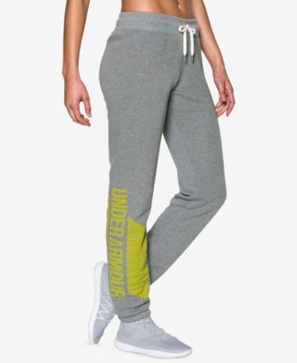 macy's under armour sweatpants