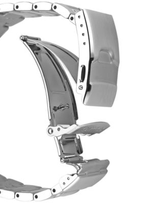 Seiko Men's Automatic Prospex Diver PADI Stainless Steel Bracelet Watch 45mm SRPA21