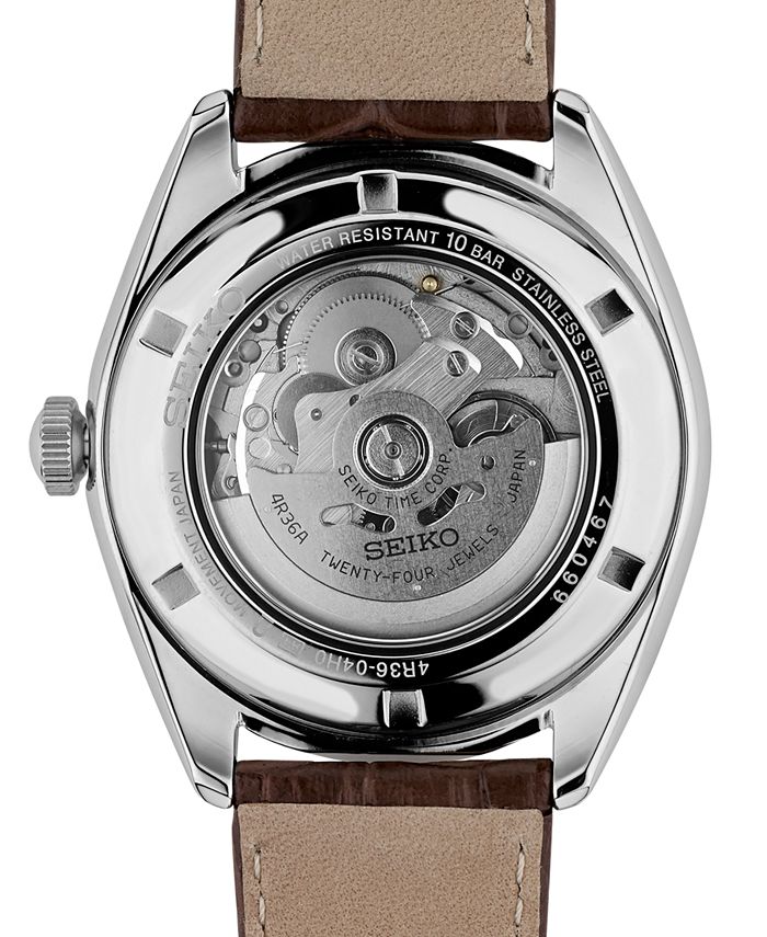 macys seiko automatic