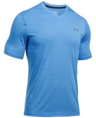 Under Armour - Men's Threadborne V-Neck T-Shirt