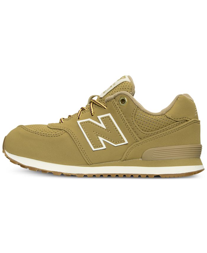 New Balance Little Boys' 574 Outdoor Boot Sneakers from Finish Line ...