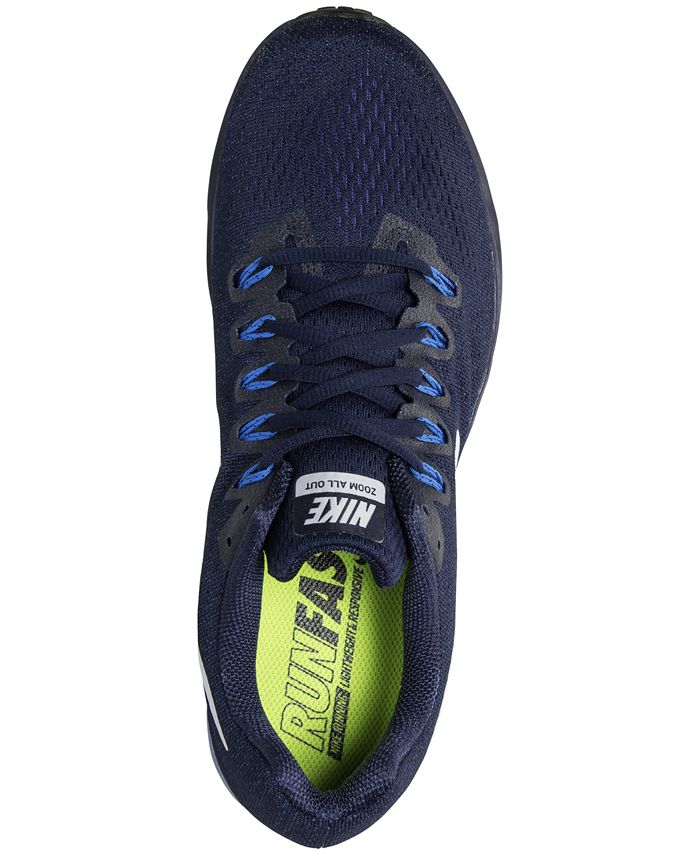 men's nike zoom all out low 2 running shoes