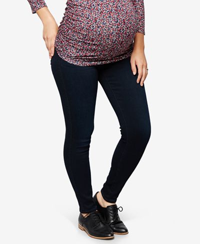AG Jeans Maternity Rinse Wash Skinny Jeans