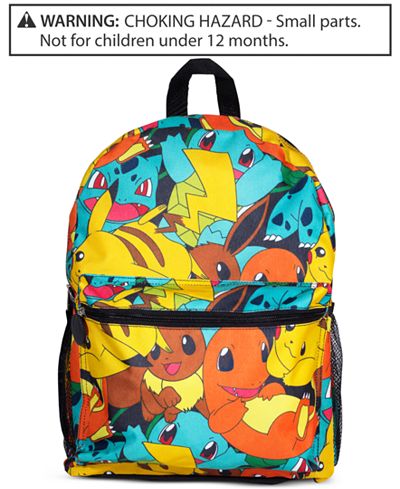 Pokémon Printed Backpack, Little Boys (2-7) & Little Girls (2-6X)