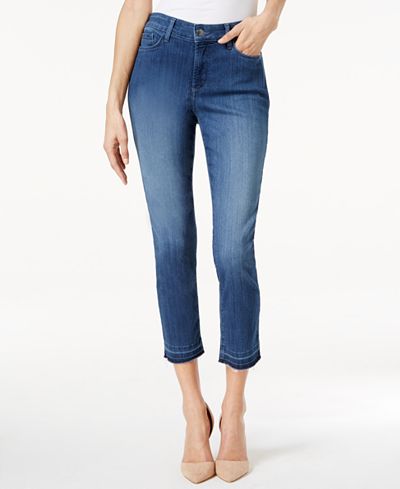 NYDJ Alina Released-Hem Nantes Wash Ankle Jeans