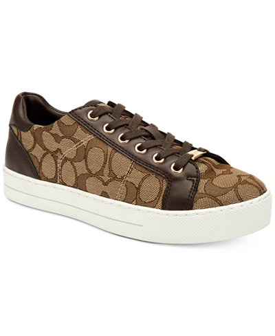 COACH Paddy Lace-Up Sneakers