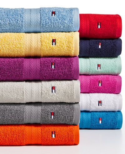 Tommy Hilfiger All American II Cotton Bath Towel Collection