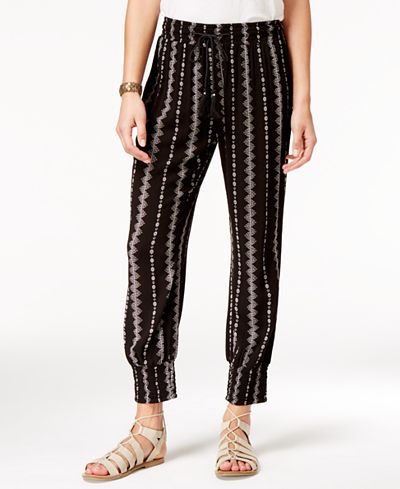 American Rag Printed Soft Pants, Only at Macy's