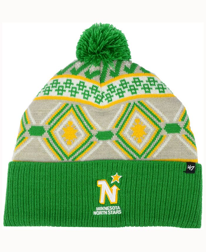 47 Brand Brain Freeze Cuff Knit Hat - Minnesota North Stars
