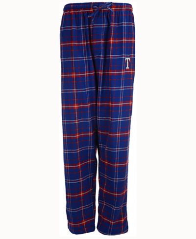 Concepts Sport Men's Texas Rangers Bleacher Pants
