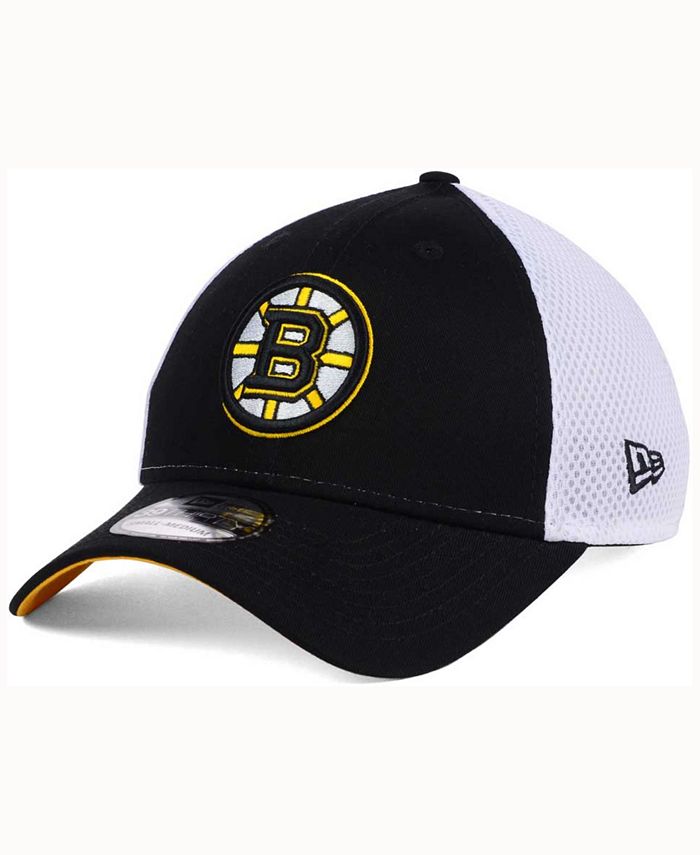 New Era Boston Bruins MB Neo 39THIRTY Cap - Macy's
