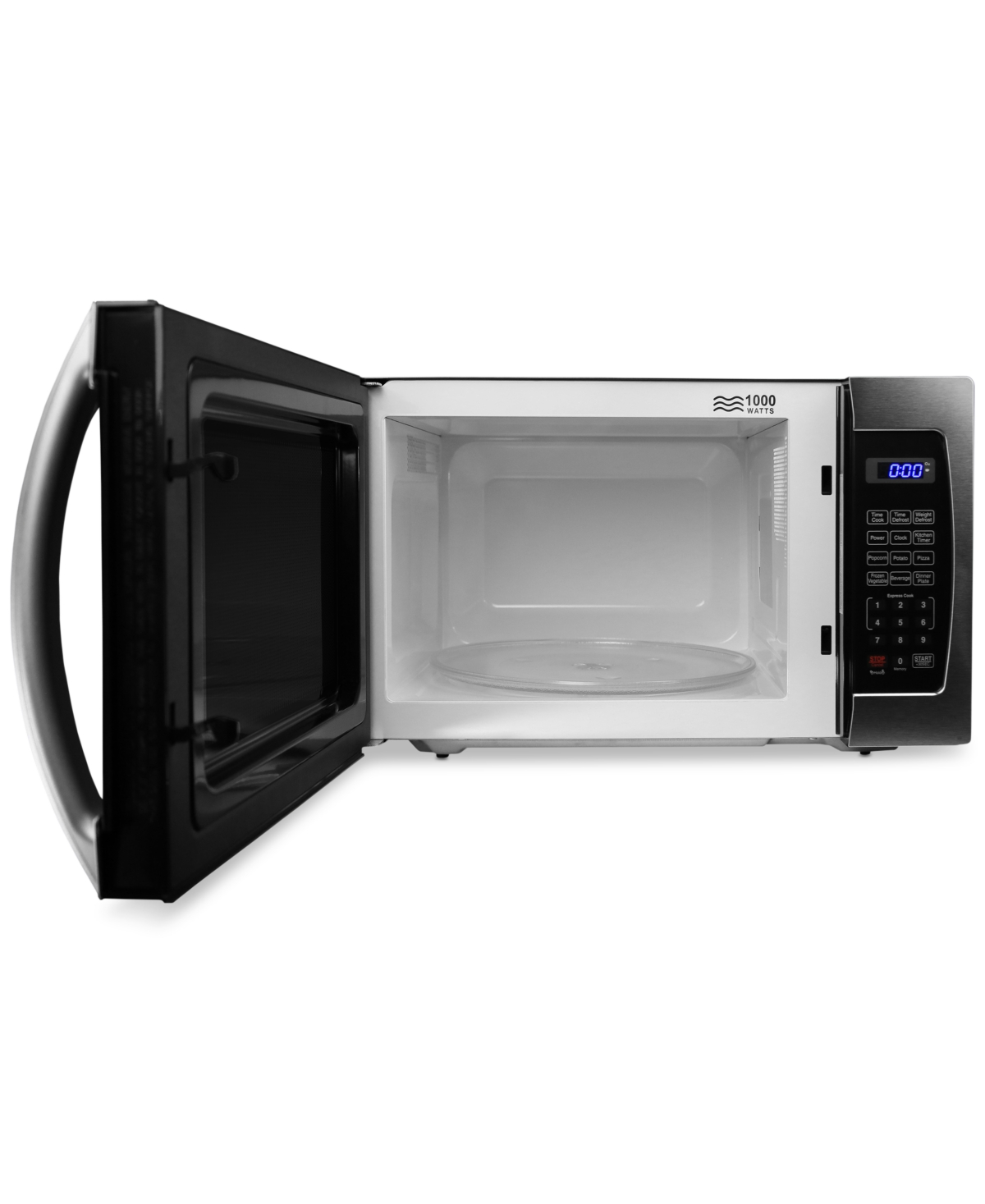 Farberware Professional FMO13AHTBKE 1.3 Cu. Ft. 1000-Watt Microwave Oven, Stainless Steel