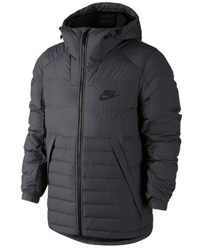 Nike Men's Down Jacket - Coats & Jackets - Men - Macy's