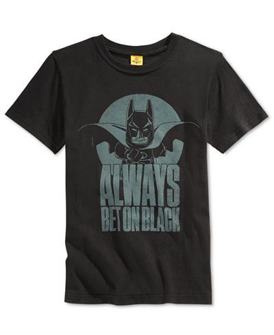 LEGO Batman Graphic-Print T-Shirt, Big Boys (8-20)