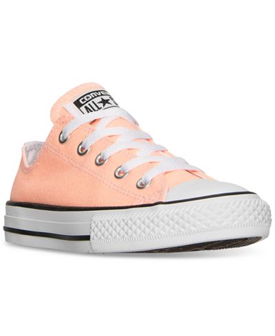 Converse Little Girls' Chuck Taylor Ox Casual Sneakers from Finish Line