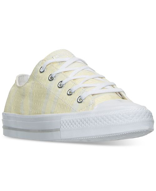 Converse Women S Gemma Ox Lace Casual Sneakers From Finish Line