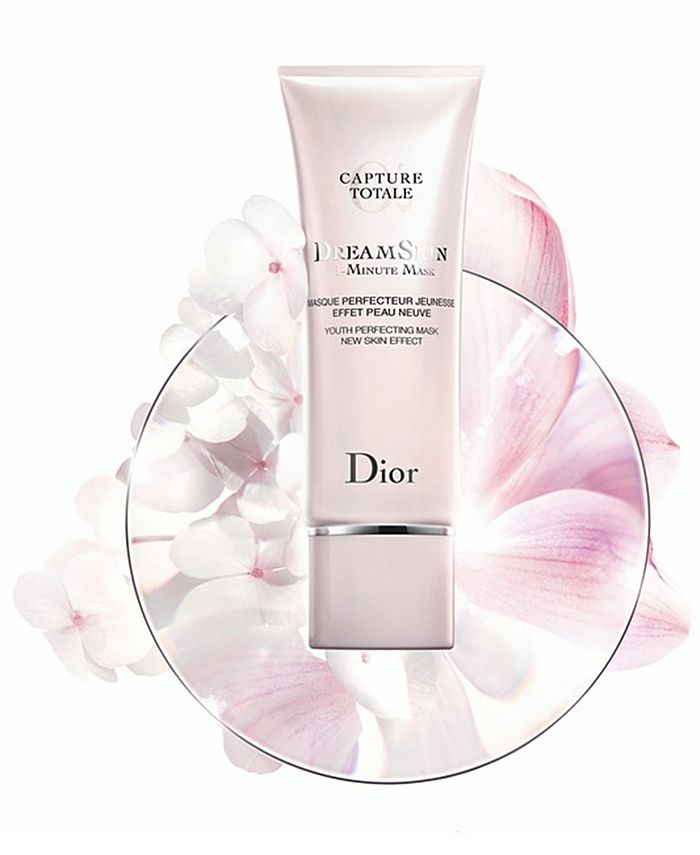 Dior Capture Totale Dreamskin 1-Minute Mask - Macy's