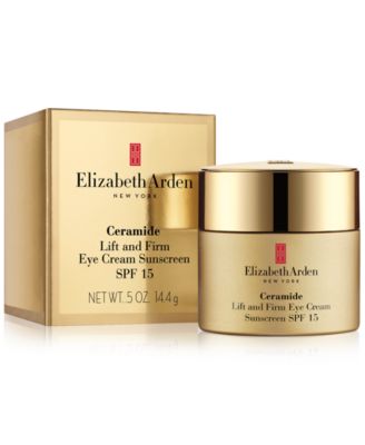 Elizabeth Arden Ceramide Lift And Firm Eye Cream Sunscreen SPF 15, 0.5 ...