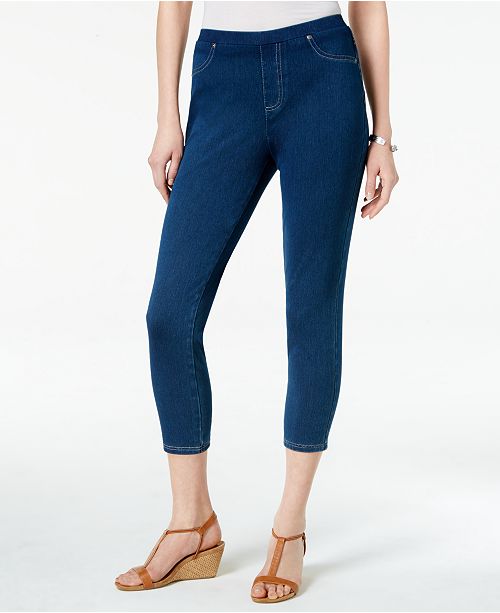 petite capri joggers