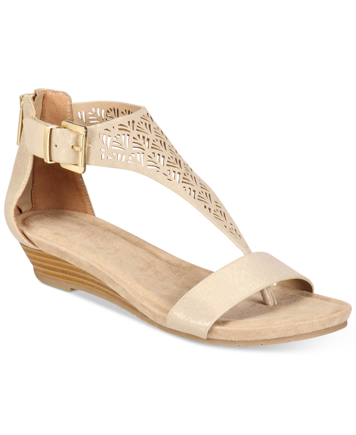 Kenneth Cole Reaction Women's Great Gal Sandals In Soft Gold