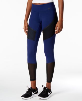 macys leggings nike