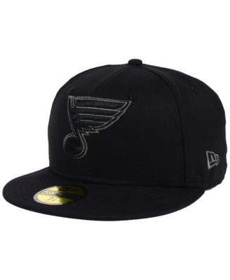 black st louis blues hat