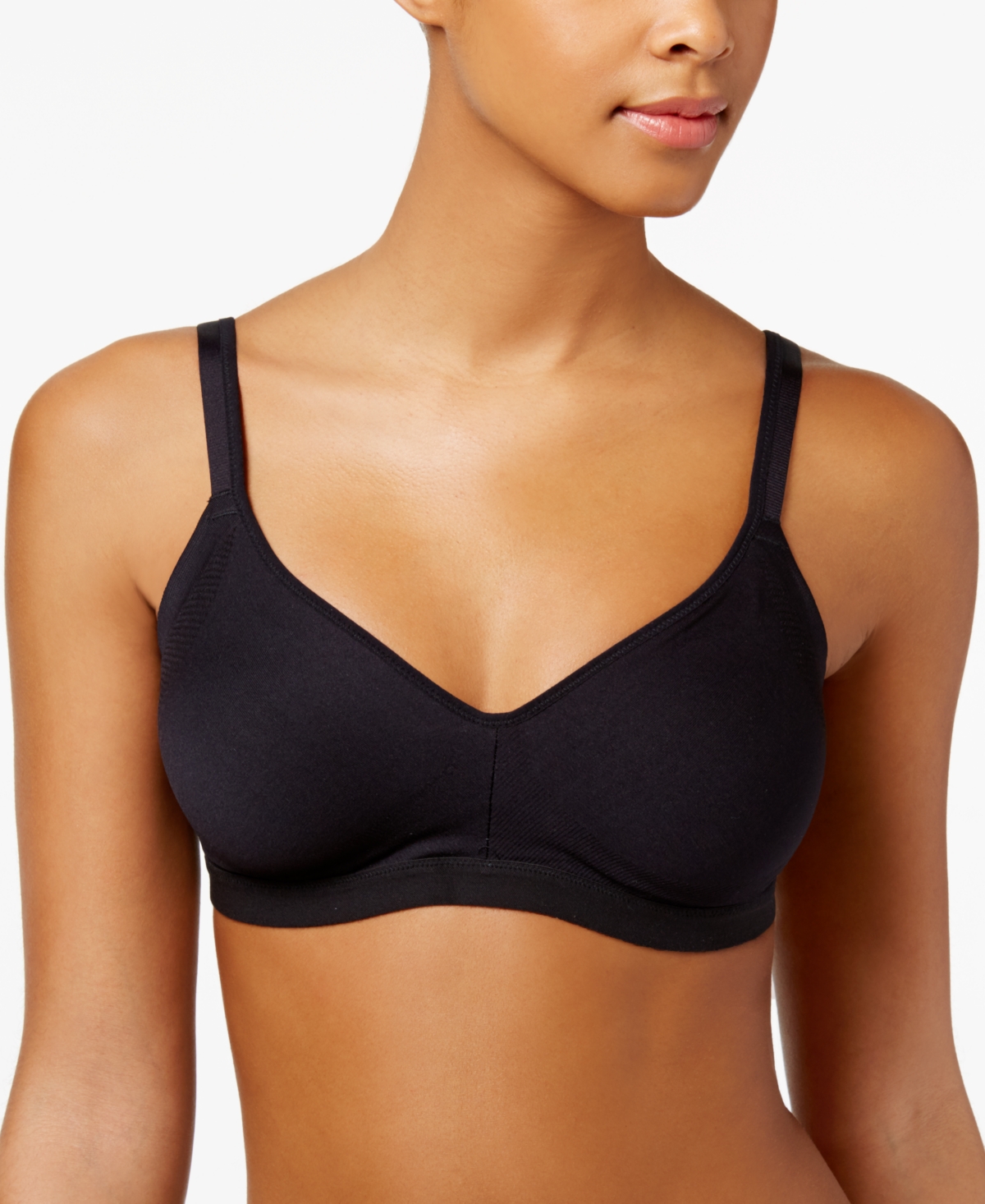 Warner's Women's Easy Does It No Bulge Wire-Free Bra, Toasted
