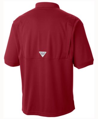 Columbia Men's Oklahoma Sooners Collegiate Perfect Cast Polo Shirt