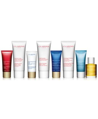 Clarins - Choose your 2 Free Deluxe Travel Size Samples with any $70  purchase