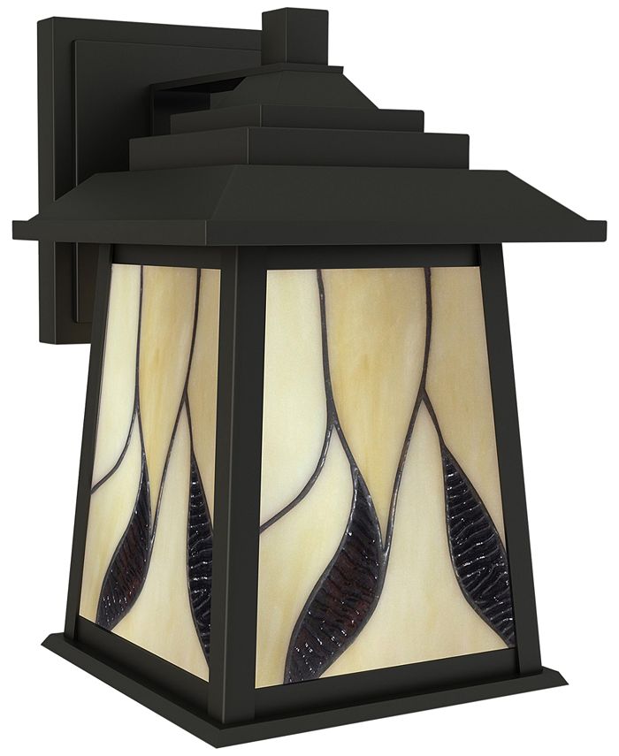 Dale Tiffany Geologic Glass Wall Sconce - Macy's