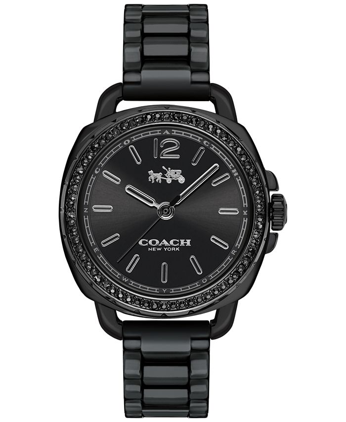 Coach tatum ceramic watch top