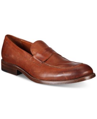 frye penny loafer